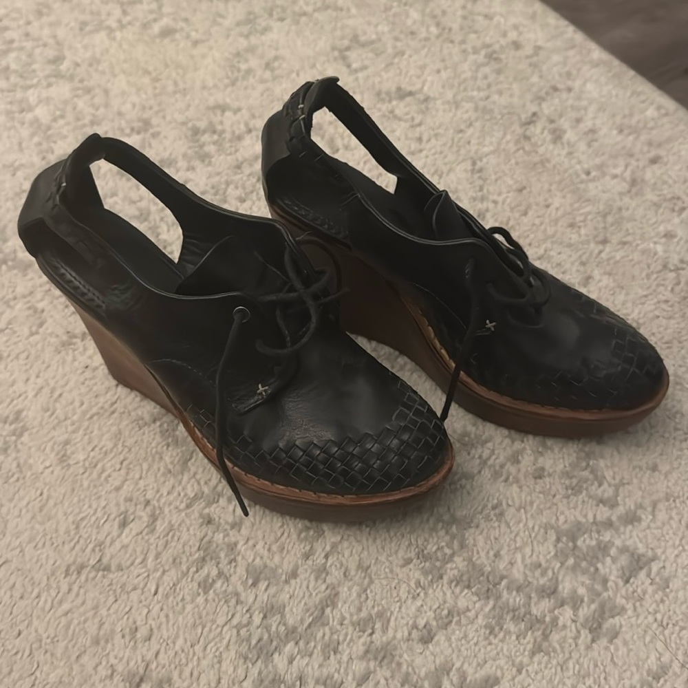 Rag & Bone Wooden Platforms .. great condition